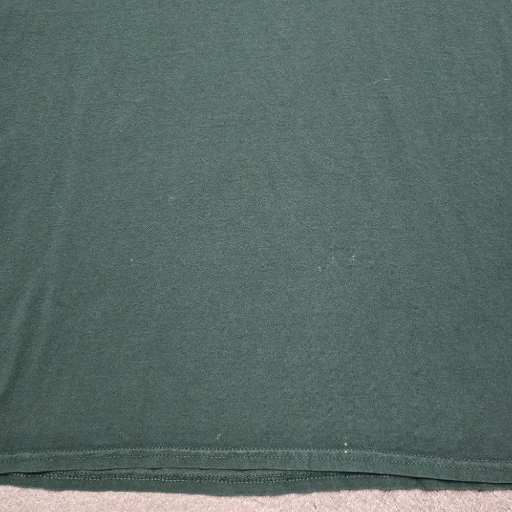 Vintage Tulane University Green Wave 90s Graphic T Shirt Mens 2XL